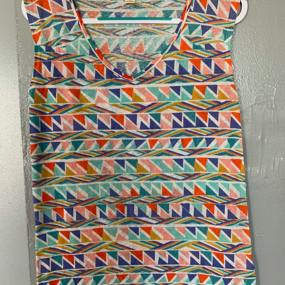 Printed Blouse